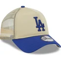 cepur-izliekta-truckeris-bess-snapback-9forty-a-frame-all-day-no-los-angeles-dodgers-mlb-no-new-era
