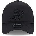 cepur-izliekta-truckeris-melns-snapback-9forty-a-frame-all-day-no-oakland-athletics-mlb-no-new-era