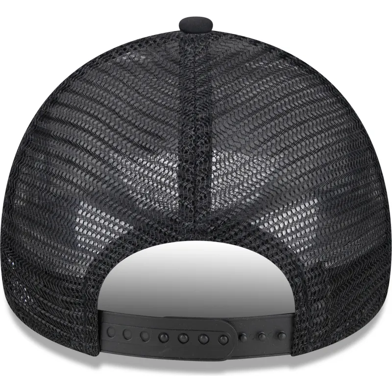 cepur-izliekta-truckeris-melns-snapback-9forty-a-frame-all-day-no-oakland-athletics-mlb-no-new-era