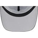 schwarze-trucker-kappe-mit-schwarzem-logo-9forty-a-frame-all-day-trucker-der-oakland-athletics-mlb-von-new-era
