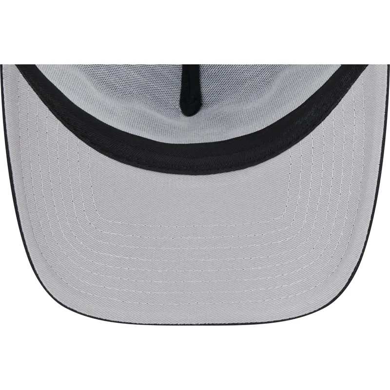 cepur-izliekta-truckeris-melns-snapback-9forty-a-frame-all-day-no-oakland-athletics-mlb-no-new-era