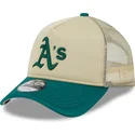 cepur-izliekta-truckeris-bess-snapback-9forty-a-frame-all-day-no-oakland-athletics-mlb-no-new-era