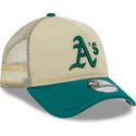 cepur-izliekta-truckeris-bess-snapback-9forty-a-frame-all-day-no-oakland-athletics-mlb-no-new-era