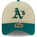 cepur-izliekta-truckeris-bess-snapback-9forty-a-frame-all-day-no-oakland-athletics-mlb-no-new-era