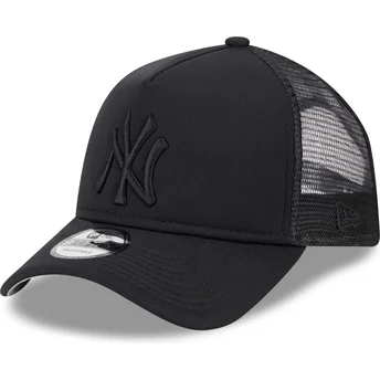Cap izliekta black snapback 9FORTY A Frame All Day no New York Yankees MLB no New Era