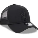 czarna-czapka-trucker-z-czarnym-logo-9forty-a-frame-all-day-trucker-new-york-yankees-mlb-od-new-era