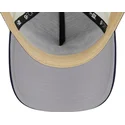 beige-und-marineblaue-trucker-kappe-9forty-a-frame-all-day-trucker-der-new-york-yankees-mlb-von-new-era