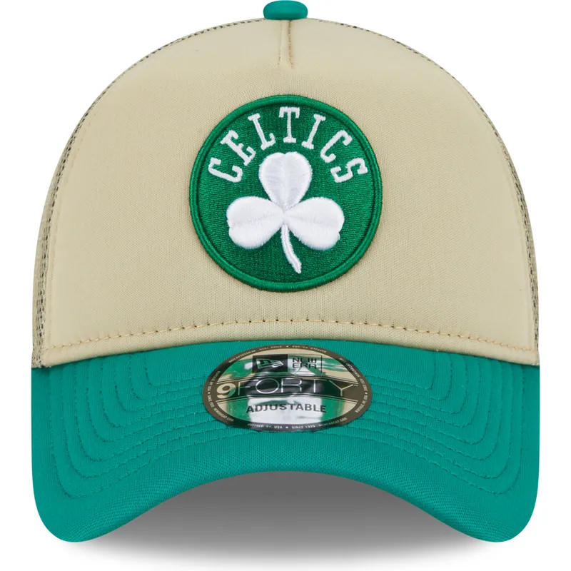 cepur-izliekta-truckeris-bess-snapback-9forty-a-frame-all-day-no-boston-celtics-nba-no-new-era