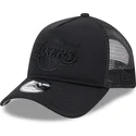 cepur-izliekta-truckeris-melns-snapback-9forty-a-frame-all-day-no-los-angeles-lakers-nba-no-new-era