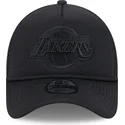 cepur-izliekta-truckeris-melns-snapback-9forty-a-frame-all-day-no-los-angeles-lakers-nba-no-new-era