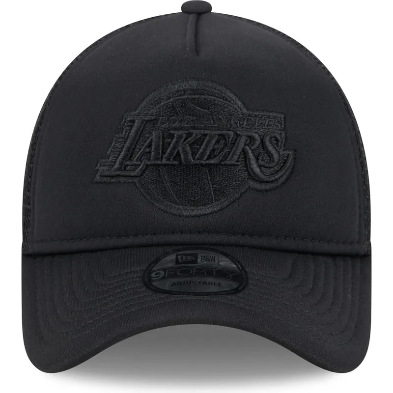 cepur-izliekta-truckeris-melns-snapback-9forty-a-frame-all-day-no-los-angeles-lakers-nba-no-new-era