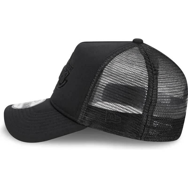 cepur-izliekta-truckeris-melns-snapback-9forty-a-frame-all-day-no-los-angeles-lakers-nba-no-new-era