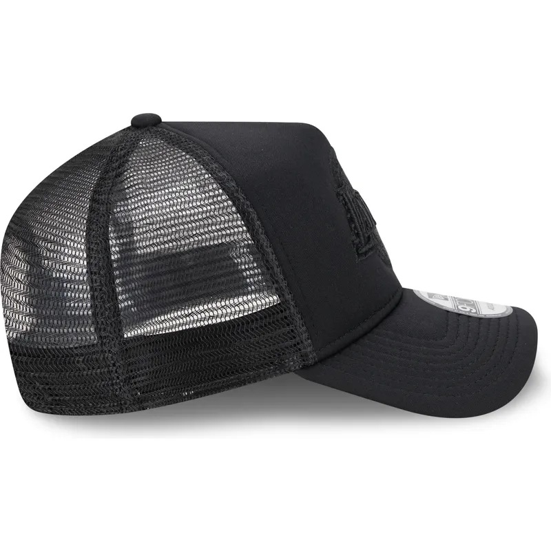 cepur-izliekta-truckeris-melns-snapback-9forty-a-frame-all-day-no-los-angeles-lakers-nba-no-new-era