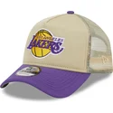 cepur-izliekta-truckeris-bess-snapback-9forty-a-frame-all-day-no-los-angeles-lakers-nba-no-new-era