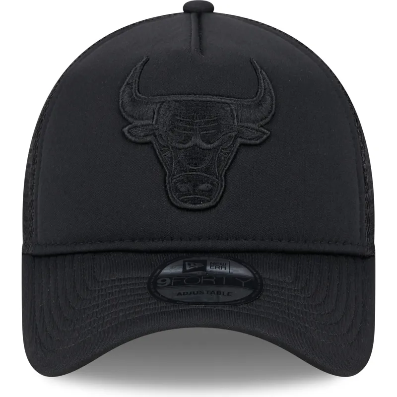 cepur-izliekta-truckeris-melns-snapback-9forty-a-frame-all-day-no-chicago-bulls-nba-no-new-era