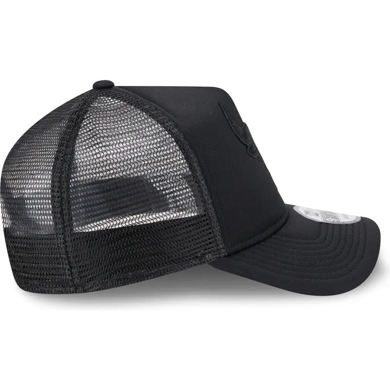 cepur-izliekta-truckeris-melns-snapback-9forty-a-frame-all-day-no-chicago-bulls-nba-no-new-era