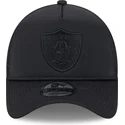 cepur-izliekta-truckeris-melns-snapback-9forty-a-frame-all-day-no-las-vegas-raiders-nfl-no-new-era