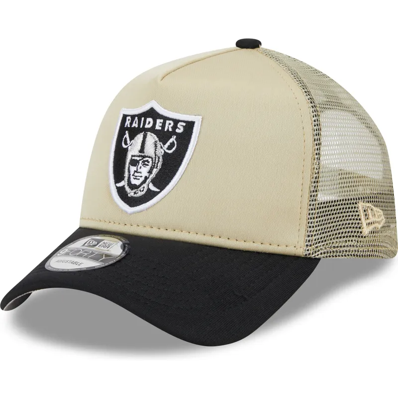 cepur-izliekta-truckeris-bess-snapback-9forty-a-frame-all-day-no-las-vegas-raiders-nfl-no-new-era