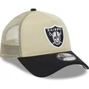 cepur-izliekta-truckeris-bess-snapback-9forty-a-frame-all-day-no-las-vegas-raiders-nfl-no-new-era