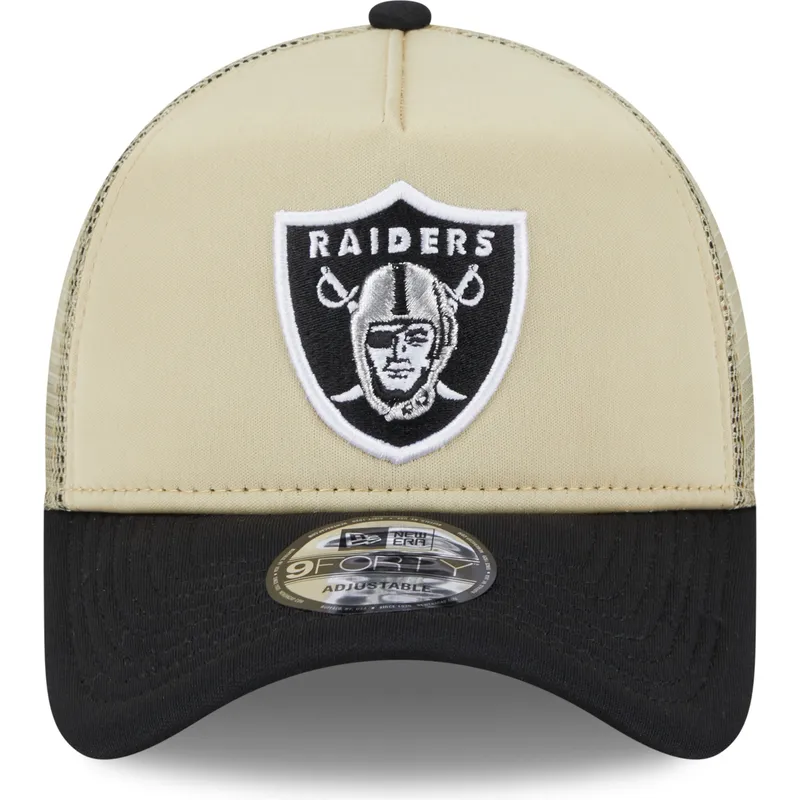 cepur-izliekta-truckeris-bess-snapback-9forty-a-frame-all-day-no-las-vegas-raiders-nfl-no-new-era