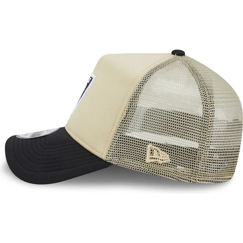 cepur-izliekta-truckeris-bess-snapback-9forty-a-frame-all-day-no-las-vegas-raiders-nfl-no-new-era