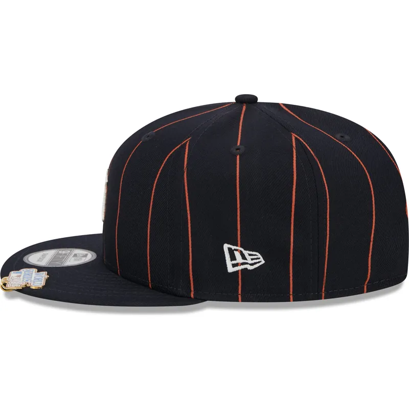 granatowa-plaska-czapka-snapback-9fifty-pinstripe-visor-clip-detroit-tigers-mlb-new-era