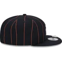 cepur-plakana-tumsi-zils-snapback-9fifty-pinstripe-visor-clip-no-detroit-tigers-mlb-no-new-era