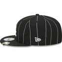 cepur-plakana-melns-snapback-9fifty-pinstripe-visor-clip-no-chicago-white-sox-mlb-no-new-era