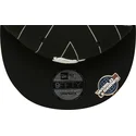 cepur-plakana-melns-snapback-9fifty-pinstripe-visor-clip-no-chicago-white-sox-mlb-no-new-era