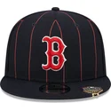 gorra-plana-azul-marino-snapback-9fifty-pinstripe-visor-clip-de-boston-red-sox-mlb-de-new-era