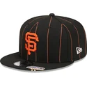 cepur-plakana-melns-snapback-9fifty-pinstripe-visor-clip-no-san-francisco-giants-mlb-no-new-era