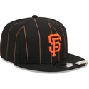 cepur-plakana-melns-snapback-9fifty-pinstripe-visor-clip-no-san-francisco-giants-mlb-no-new-era