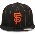 cepur-plakana-melns-snapback-9fifty-pinstripe-visor-clip-no-san-francisco-giants-mlb-no-new-era