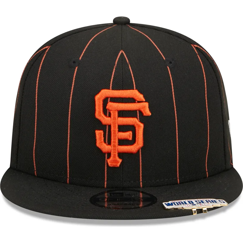 cepur-plakana-melns-snapback-9fifty-pinstripe-visor-clip-no-san-francisco-giants-mlb-no-new-era