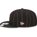 cepur-plakana-melns-snapback-9fifty-pinstripe-visor-clip-no-san-francisco-giants-mlb-no-new-era