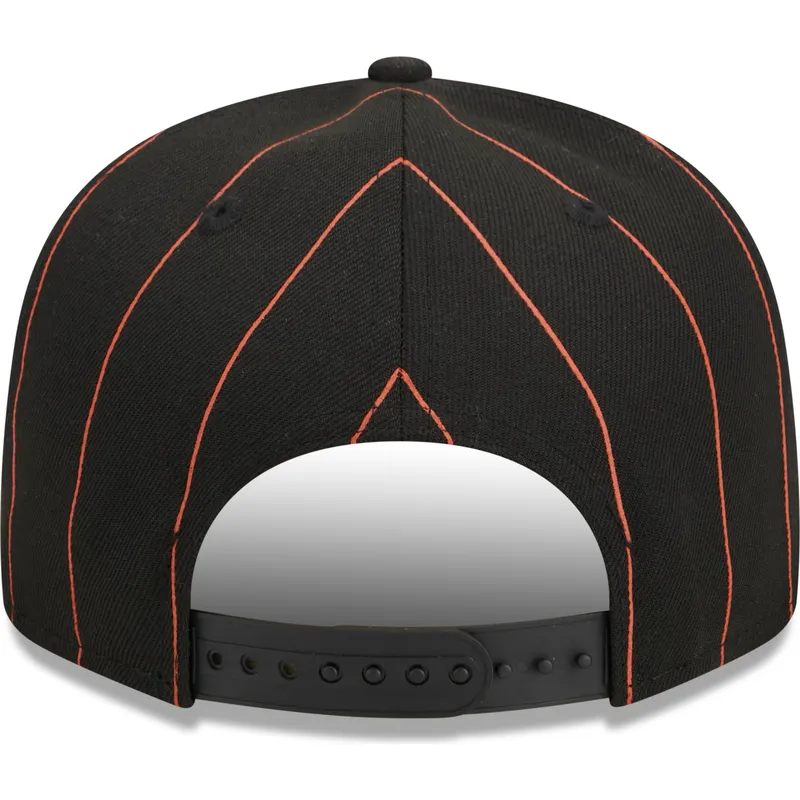 cepur-plakana-melns-snapback-9fifty-pinstripe-visor-clip-no-san-francisco-giants-mlb-no-new-era