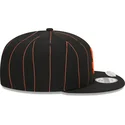 cepur-plakana-melns-snapback-9fifty-pinstripe-visor-clip-no-san-francisco-giants-mlb-no-new-era