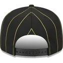 cap-plakana-black-snapback-9fifty-pinstripe-visor-clip-no-pittsburgh-pirates-mlb-no-new-era