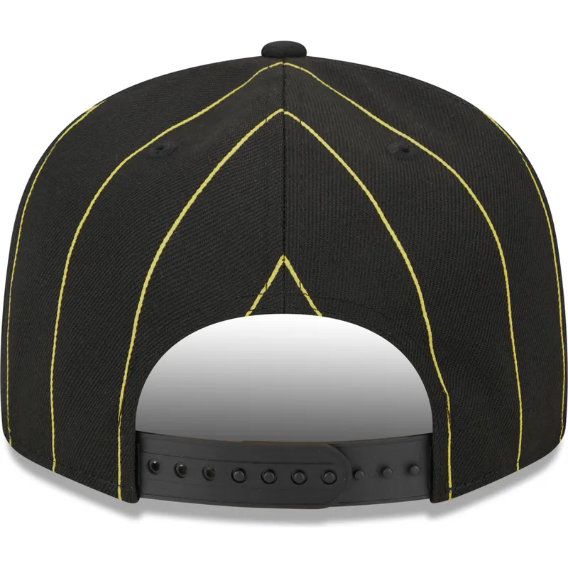 cepur-plakana-melns-snapback-9fifty-pinstripe-visor-clip-no-pittsburgh-pirates-mlb-no-new-era