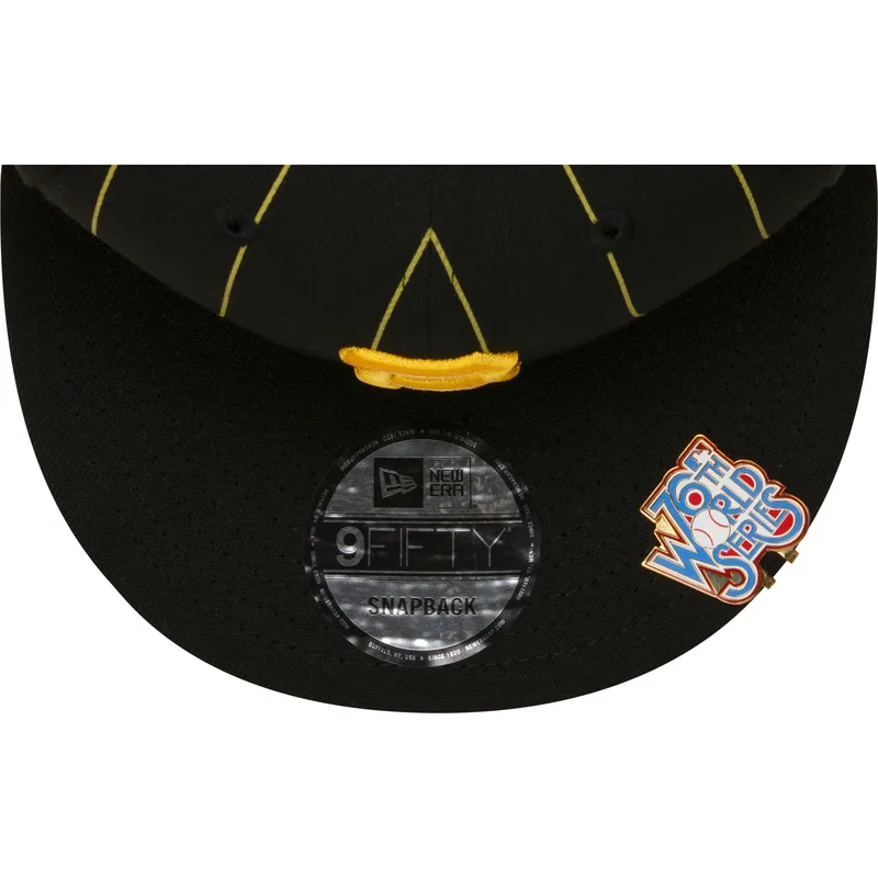cepur-plakana-melns-snapback-9fifty-pinstripe-visor-clip-no-pittsburgh-pirates-mlb-no-new-era
