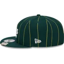 cap-plakana-green-snapback-9fifty-pinstripe-visor-clip-no-oakland-athletics-mlb-no-new-era