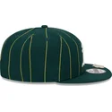 cap-plakana-green-snapback-9fifty-pinstripe-visor-clip-no-oakland-athletics-mlb-no-new-era