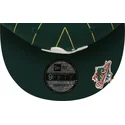 cap-plakana-green-snapback-9fifty-pinstripe-visor-clip-no-oakland-athletics-mlb-no-new-era