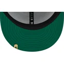 cap-plakana-green-snapback-9fifty-pinstripe-visor-clip-no-oakland-athletics-mlb-no-new-era