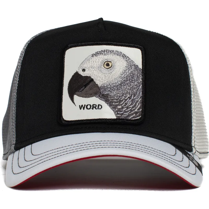 cepur-izliekta-truckeris-melns-snapback-bird-s-the-word-the-farm-no-goorin-bros cepur-izliekta-truckeris-melns-snapback-bird-s-the-word-the-farm-no-goorin-bros
