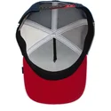 cepur-izliekta-truckeris-melns-snapback-bird-s-the-word-the-farm-no-goorin-bros