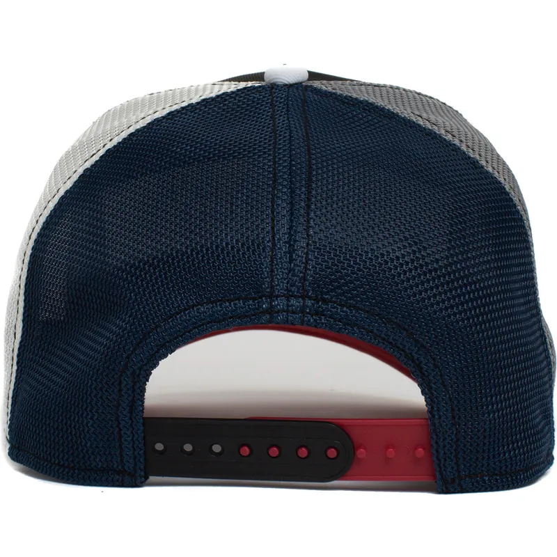 cepur-izliekta-truckeris-melns-snapback-bird-s-the-word-the-farm-no-goorin-bros cepur-izliekta-truckeris-melns-snapback-bird-s-the-word-the-farm-no-goorin-bros