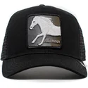 cepur-izliekta-truckeris-melns-snapback-high-rider-ride-high-the-farm-no-goorin-bros