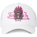 cepur-izliekta-truckeris-balts-snapback-ind-w-no-von-dutch