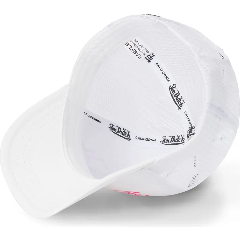 cepur-izliekta-truckeris-balts-snapback-ind-w-no-von-dutch